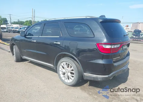 2014 Dodge Durango Citadel из США, поврежденный, VIN 1C4RDJEG0EC537335